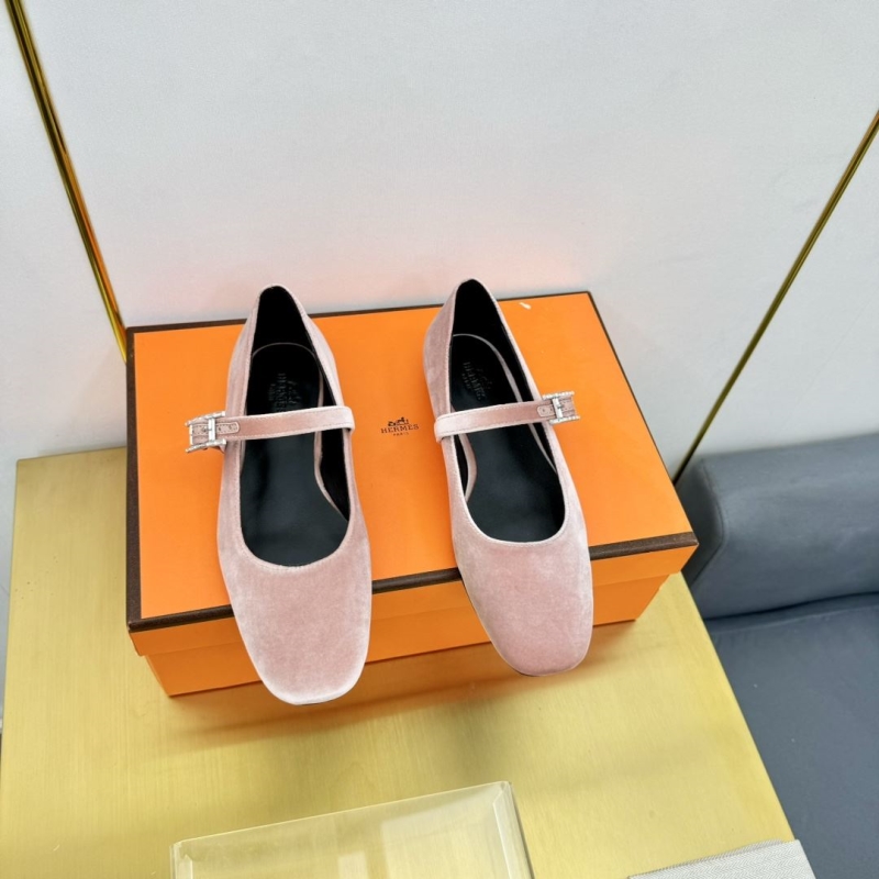 Hermes flat shoes